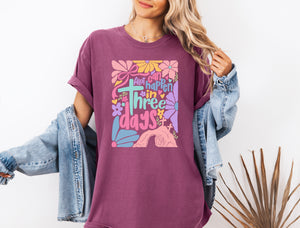 A Lot Can Happen In Three Days Tee