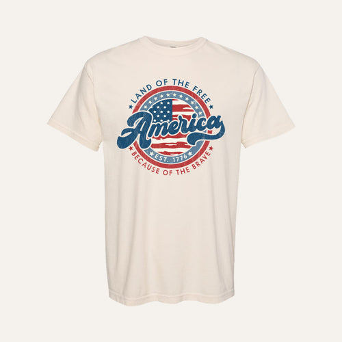 America The Free Tee