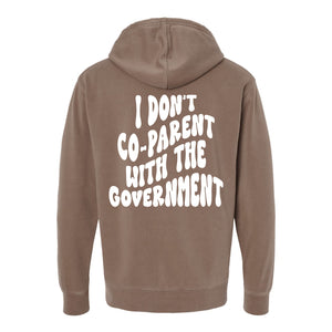 I Don't Co-Parent With The Government Hoodie