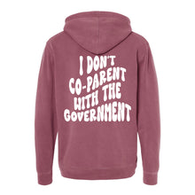 Load image into Gallery viewer, I Don&#39;t Co-Parent With The Government Hoodie