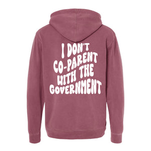 I Don't Co-Parent With The Government Hoodie