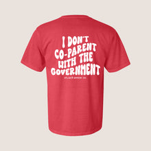 Load image into Gallery viewer, I Don&#39;t Co-Parent With The Government Tee