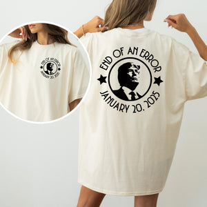 End of an Error Tee