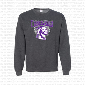 Fort Recovery Indians Adult Campus Crew - #1