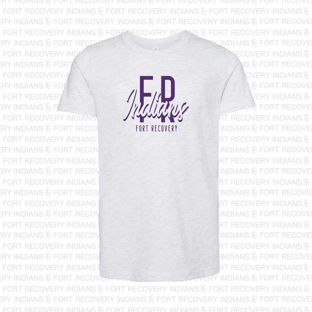 Fort Recovery Indians Youth Tee - #3