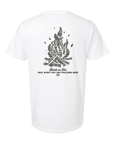 Hearts On Fire Tee
