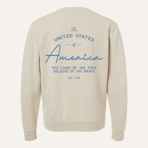 God Bless The USA Crew