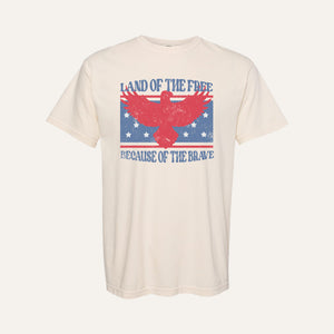 Land Of The Free Tee
