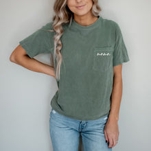 Load image into Gallery viewer, Simple Mama Pocket Tee