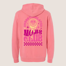 Load image into Gallery viewer, Overstimulated Moms Club Hooded Sweatshirt