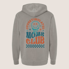 Load image into Gallery viewer, Overstimulated Moms Club Hooded Sweatshirt