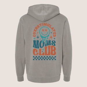 Overstimulated Moms Club Hooded Sweatshirt