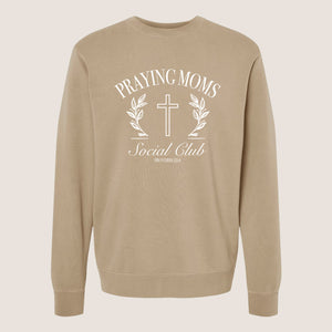 Praying Moms Crewneck Sweatshirt