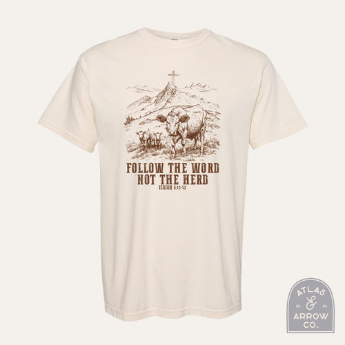 Follow The Word Tee