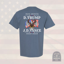 Load image into Gallery viewer, Trump Vance MAGA Tee