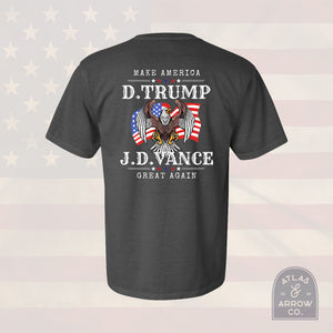 Trump Vance MAGA Tee