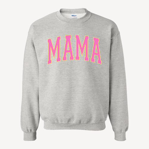 Varsity Mama Creweck Sweatshirt